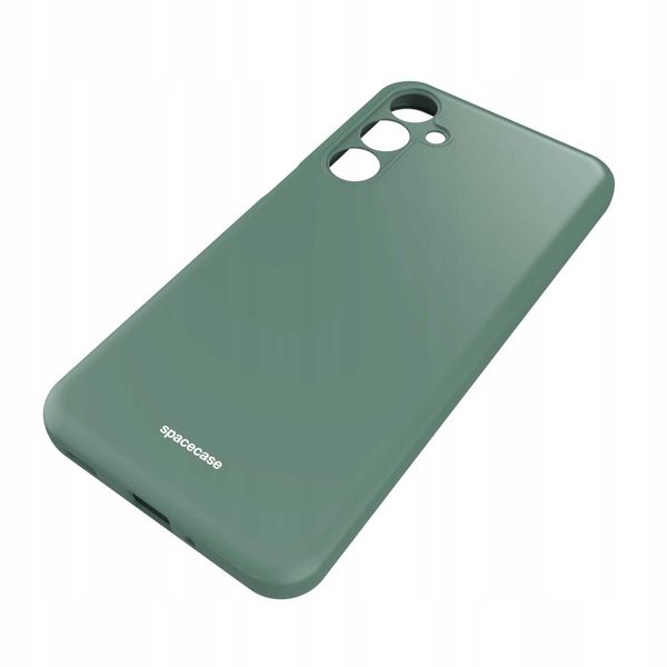 Spacecase Silicone Case Galaxy M35 5G Dark Green zdjęcie 5