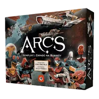 Kosmiczna strategiczna gra planszowa - ARCS Konflikt i Zapaść na Rubieży