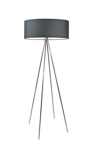 Designerska lampa podłogowa IBIZA E27 na Arena.pl