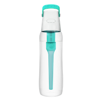 Butelka filtrująca Dafi SOLID 0,7 l turkusowa + filtr węglowy