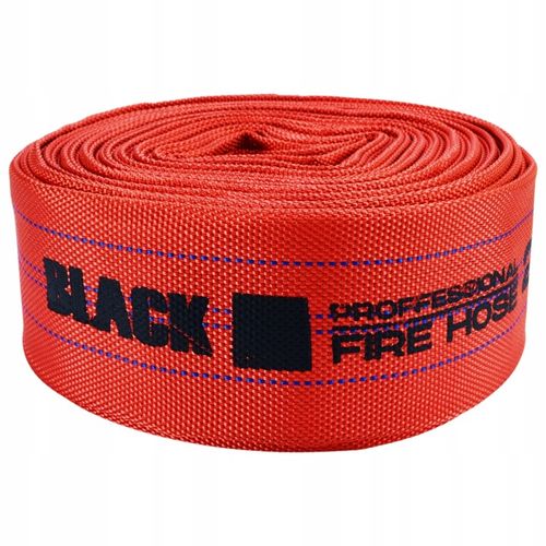 WĄŻ STRAŻACKI PARCIANY DO WODY SZAMBA 2" 52MM 30M Z SZYBKOZŁĄCZAMI DO POMPY na Arena.pl