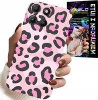 ETUI DO MOTOROLA EDGE 60 5G - RÓŻOWA PANTERKA PANTERA KOBIECE WZORY