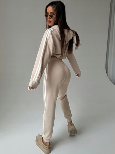 la manuel - komplet hundred beż - m-l na Arena.pl