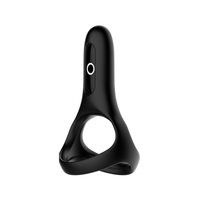 pierścień erekcyjny rise smart cockring czarny magic motion
