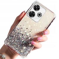 Etui do Xiaomi Redmi 13 4G CASE BROKAT + SZKŁO OCHRONNE 9H