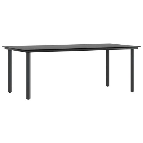 7-częściowy zestaw ogrodowy poduszkami brązowy polirattan szkło na Arena.pl