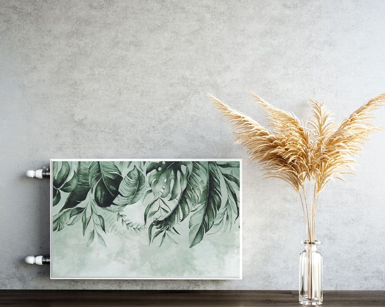 Mata MAGNETYCZNA Kaloryfera Tropikalne Liście Rośliny 100cm x 60cm zdjęcie 5