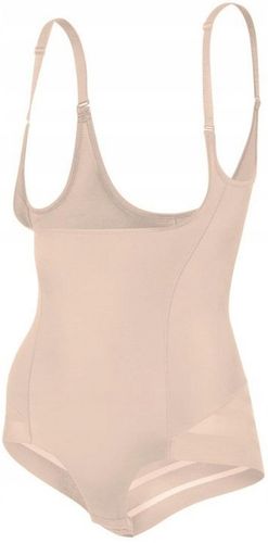 JULIMEX BODY WYSZCZUPLAJĄCE POD BIUST 119 BEŻ- M na Arena.pl