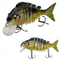 WOBLER na Szczupaka łamany tonący 10,5 cm 23 g