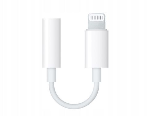 ORYGINALNY ADAPTER PRZEJŚCIÓWKA APPLE MMX62ZM/A LIGHTNING - JACK 3.5mm na Arena.pl