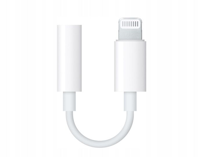 ORYGINALNY ADAPTER PRZEJŚCIÓWKA APPLE MMX62ZM/A LIGHTNING - JACK 3.5mm zdjęcie 5