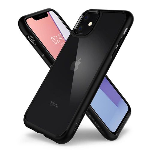 spigen ultra hybrid iphone 11 matte black na Arena.pl