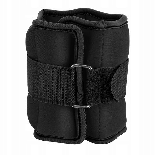 Obciążenia na rzep na przeguby nogi ręce ciężarki 2x 2kg neoprenowe na Arena.pl