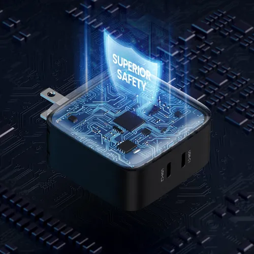 Ugreen ładowarka sieciowa 2x USB Typ C 66W Power Delivery 3.0 Quick Charge na Arena.pl