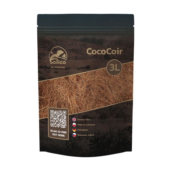 Soilico CocoCoir 3 L zdjęcie 1