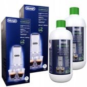 Odkamieniacz do ekspresu Delonghi 2x 500 ml - Ecodecalk DLSC500 500ml