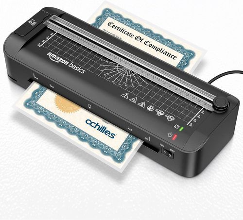 Laminator AmazonBasic B09Q9679P1 na gorąco na Arena.pl