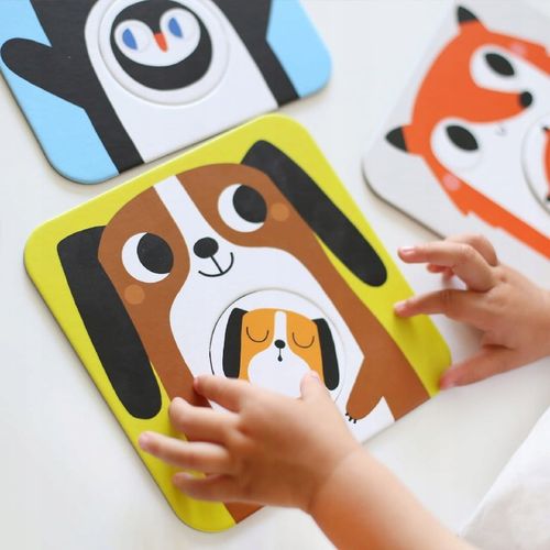 Puzzle CzuCzu puzzle z dziurką 24 elementów Puzzle z dziurką Maluchy na Arena.pl