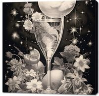 Obraz 100x100cm Kosmiczny Eliksir