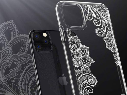 Etui Spigen Ciel do Apple iPhone 11 Pro Cecile White Mandala na Arena.pl