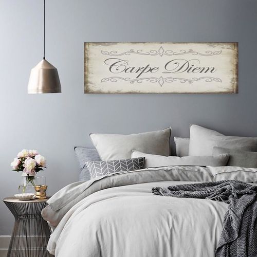 Deco Panel panorama, Carpe diem 90x30 na Arena.pl