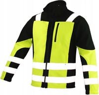 BLUZA ROBOCZA POLAR ciepła CLASSIC-VI ostrzegawcza