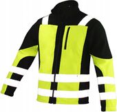 BLUZA ROBOCZA POLAR ciepła CLASSIC-VI ostrzegawcza