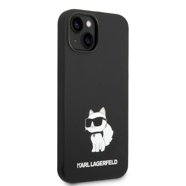 Etui Karl Lagerfeld do iPhone 15 Plus, iPhone 14 Plus, Czarny, MagSafe zdjęcie 4