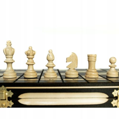 Szachy Drewniane Ręcznie Robione |Turniejowe Olimpijskie | Polski Producent na Arena.pl