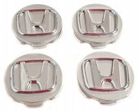 HONDA DEKIELKI na felgi zaślepki felg KAPSLE kołpaczki 69mm