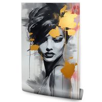 Fototapeta Nowoczesny PORTRET Kobieta Styl Glamour 186cm x 280cm
