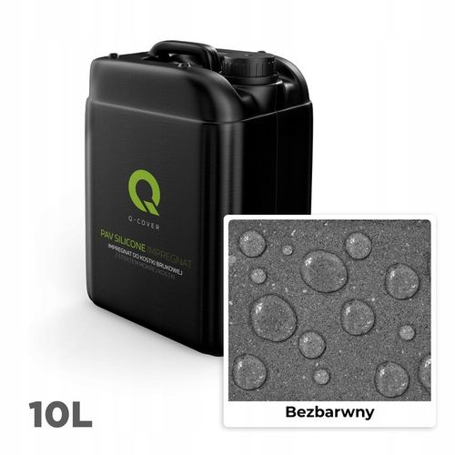 IMPREGNAT DO CEGŁY KOSTKI BRUKOWEJ Z EFEKTEM MOKREJ HYDROFOBOWY WET 10L na Arena.pl