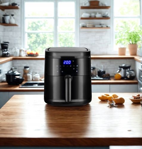 FRYTKOWNICA BEZTŁUSZCZOWA AIR FRYER 7L 1900W XL FRYTOWNICA LCD SMART na Arena.pl