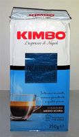 BEZKOFEINOWA Kawa do snu KIMBO DECAF 250g
