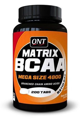 Aminokwasy QNT MATRIX BCAA 4800 200 tabletek na Arena.pl