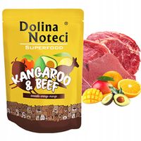 DOLINA NOTECI SUPERFOOD Karma mokra dla psa MIX Smaków 12 x 300g bezzbożowa