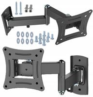 EXTRA MOCNY OBROTOWY UCHWYT DO MONITORA lub TELEWIZORA 10-32 cal Wieszak TV