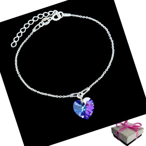 Bransoletka dla Dziewczynki Serce SREBRO PREZENT na Arena.pl