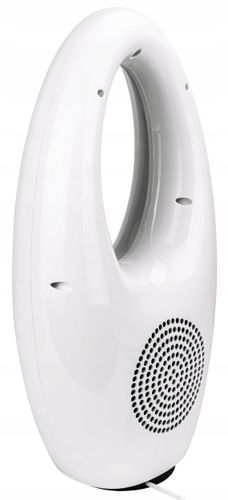 WENTYLATOR BEZŁOPATKOWY PODŁOGOWY OSCYLACJA TIMER PODŚWIETLENIE LED PILOT na Arena.pl