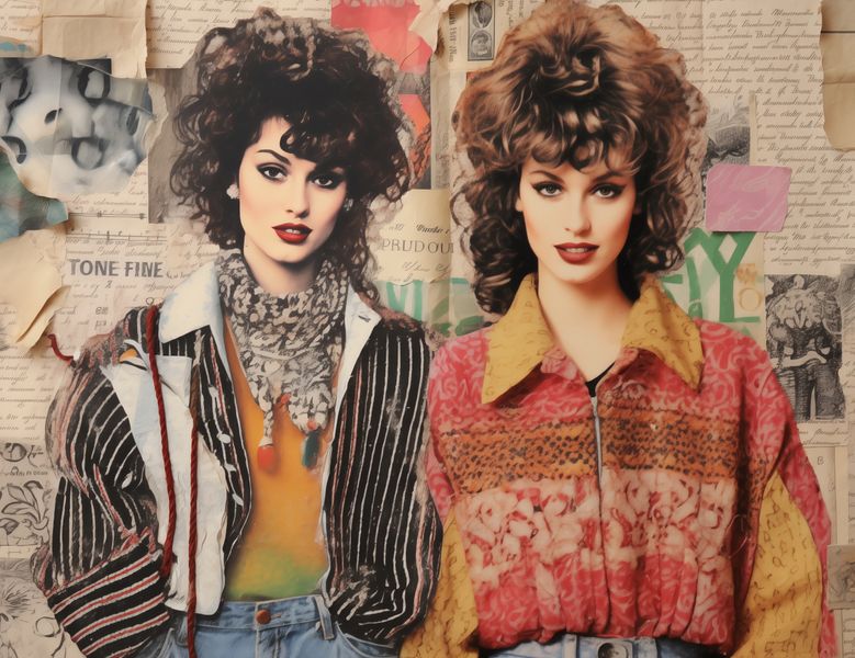 Plakat 65x50cm Ikony Stylu'80 zdjęcie 1