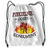 Plecak Dla Konsumenta Sportowy Szkolny Worek Torba Z Nadrukiem Ze Zdjęciem