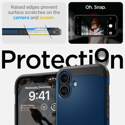 spigen tough armor mag magsafe iphone 16 navy blue na Arena.pl