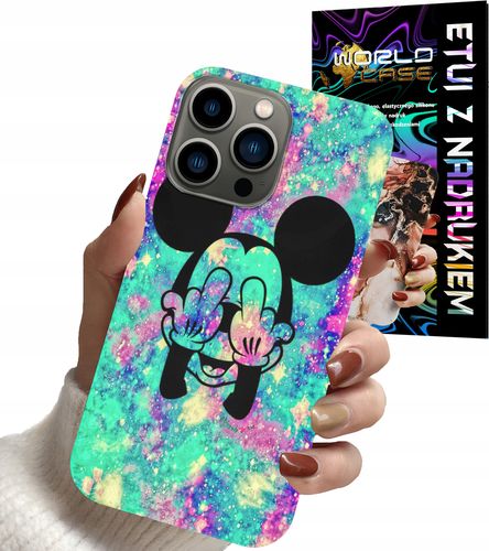 ETUI CASE DO IPHONE 16 PRO MAX - MYSZKA MINNIE DAMSKIE WZORY PLECKI na Arena.pl