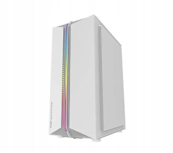 Obudowa Darkflash DK151 ARGB Biały zdjęcie 5
