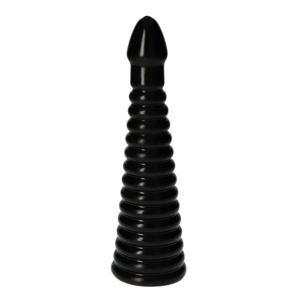 Plug-Italian Cock 10""Black zdjęcie 2
