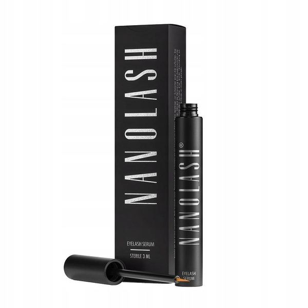 Nanolash Eyelash Serum odżywka do rzęs 3ml zdjęcie 3