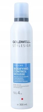 GOLDWELL StyleSing VOLUME BODIFYING CONTROL Pianka Nadająca Objętość 300ml zdjęcie 1