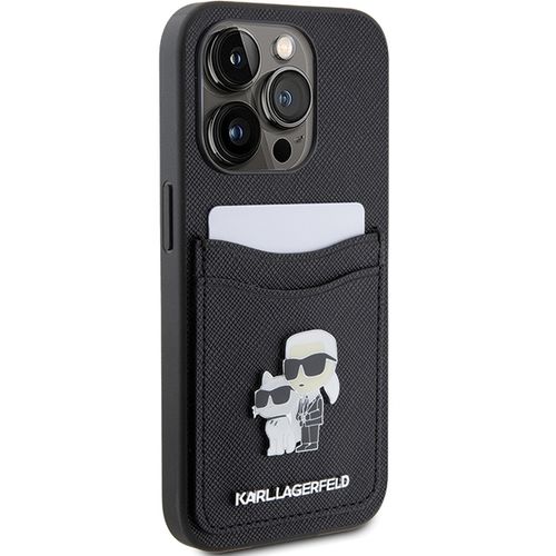 Etui Karl Lagerfeld do iPhone 15 Pro, Czarny na Arena.pl