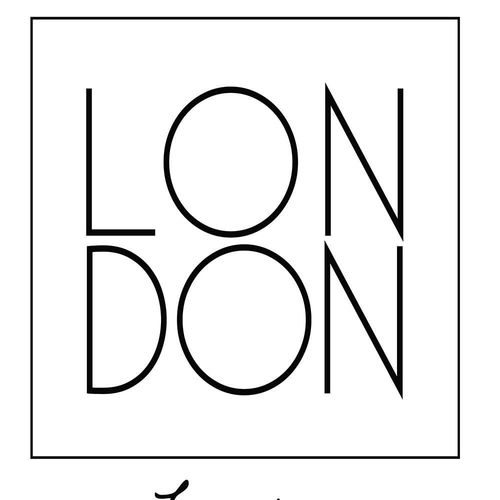Deco Panel, Napis Londyn 60x90 na Arena.pl