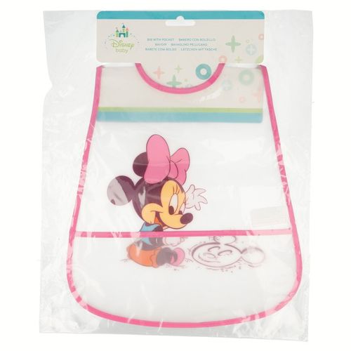 Minnie Mouse - Śliniak z kieszonką na Arena.pl